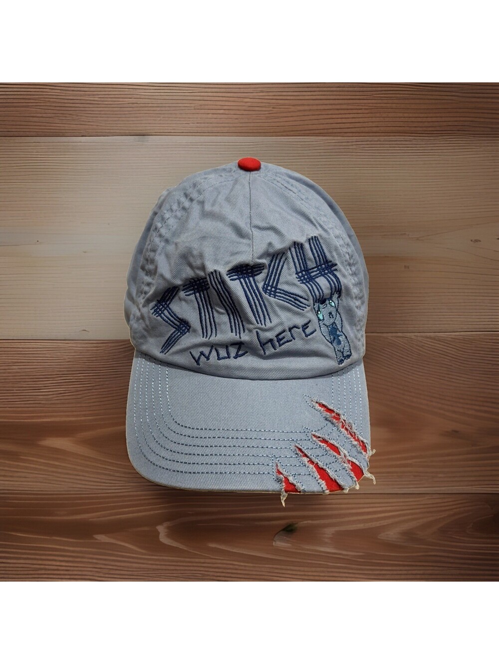 Stitch Chaotic Genetically Engineer Alien Disney Character Baseball Cap Sz Youth